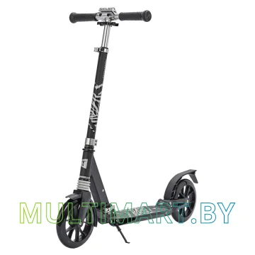 Самокат Tech Team City Scooter 2024 (серый)
